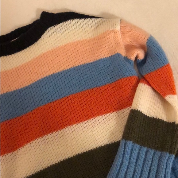 Colorblock Sweater - Picture 2 of 3